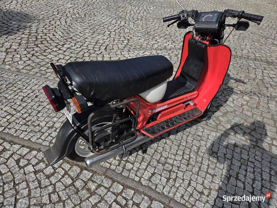 Simson Skuter Przyłęk sprzedam