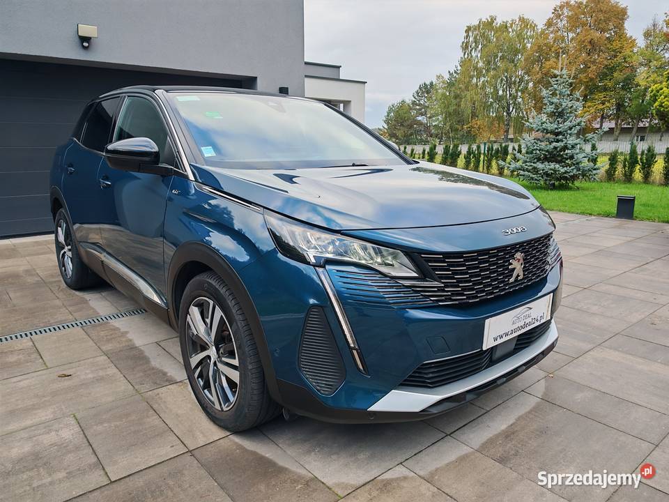 Peugeot 3008 II GT Lift 12b 131 2024r Gwarancja Jędrzejów