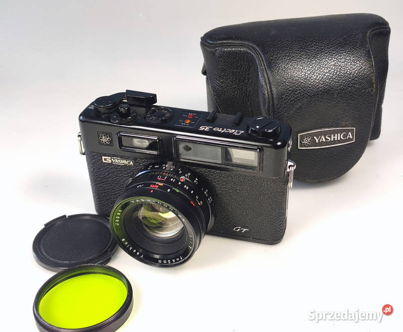 Yashica 35 electro z YashinonDX 1745 Wrocław sprzedam