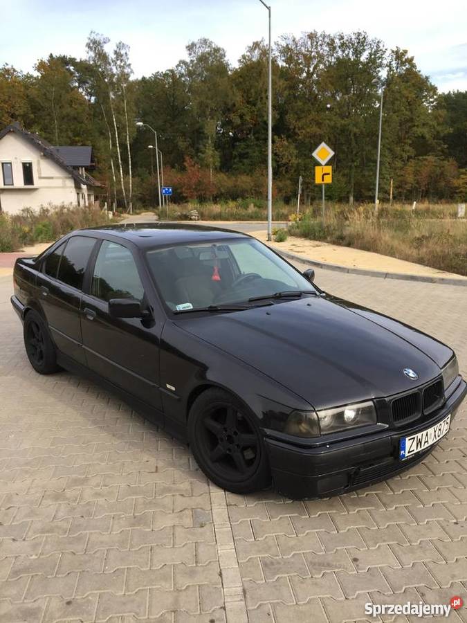 BMW e36 1.8+gaz. Cena do negocjacji Goleniów Sprzedajemy.pl