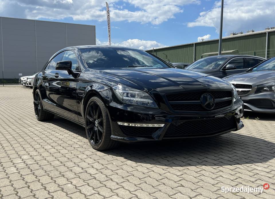 MercedesBenz CLS 63 AMG 2014 CLS Warszawa