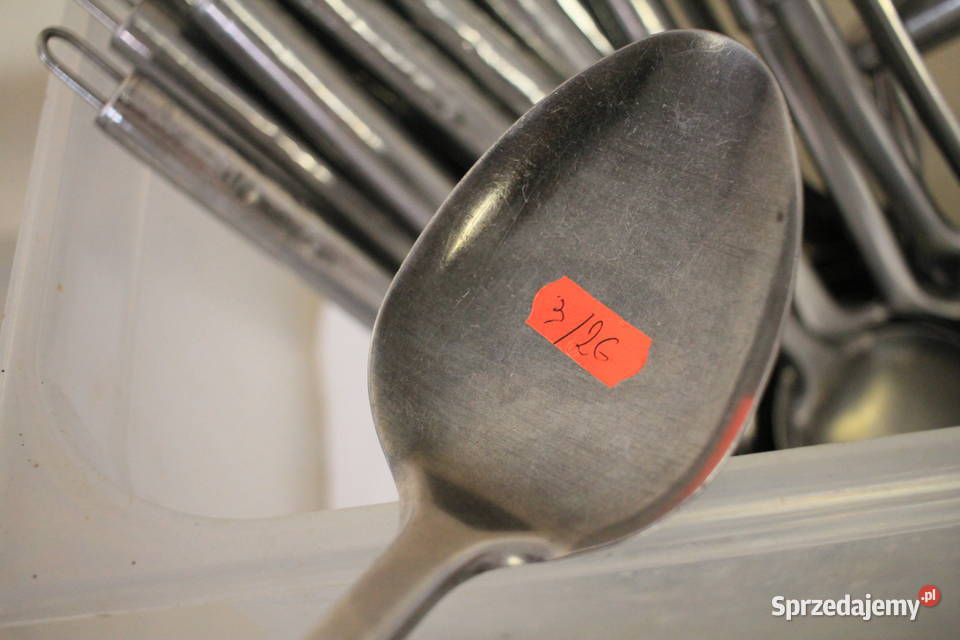 Duża łyżkachochla do serwowania dużo sztuk Pszczyna sprzedam