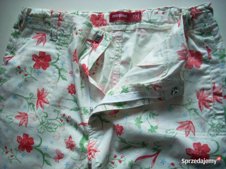 Mangoon Spodnie Na Wiosnę i Lato Cotton 36 38 małopolskie Nowy Sącz