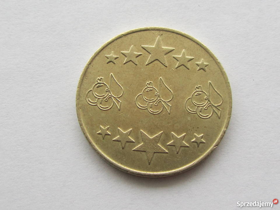 Żeton bez nazwy 28 mm Kolekcje warmińsko-mazurskie Olecko