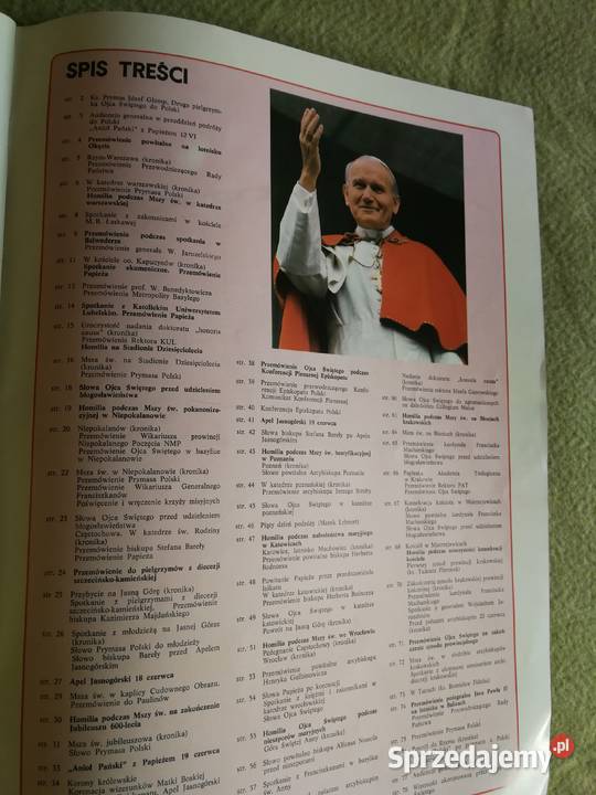 Druga podróż Jana Pawła II do Polski Szczecin