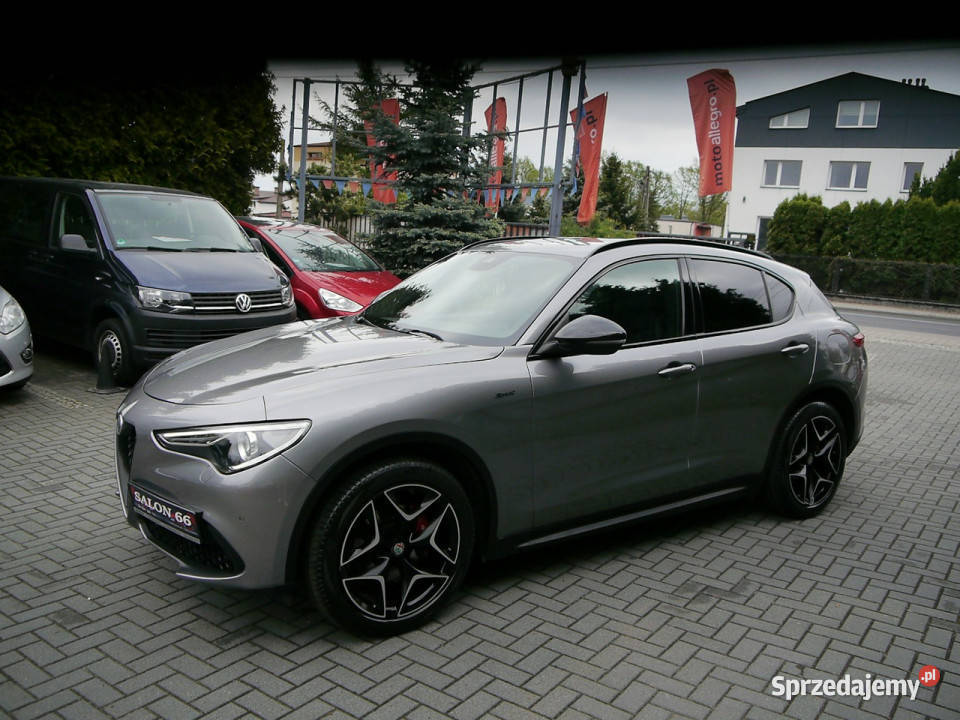 Alfa Romeo Stelvio 22 Full Led Skóra Navi Stan Częstochowa