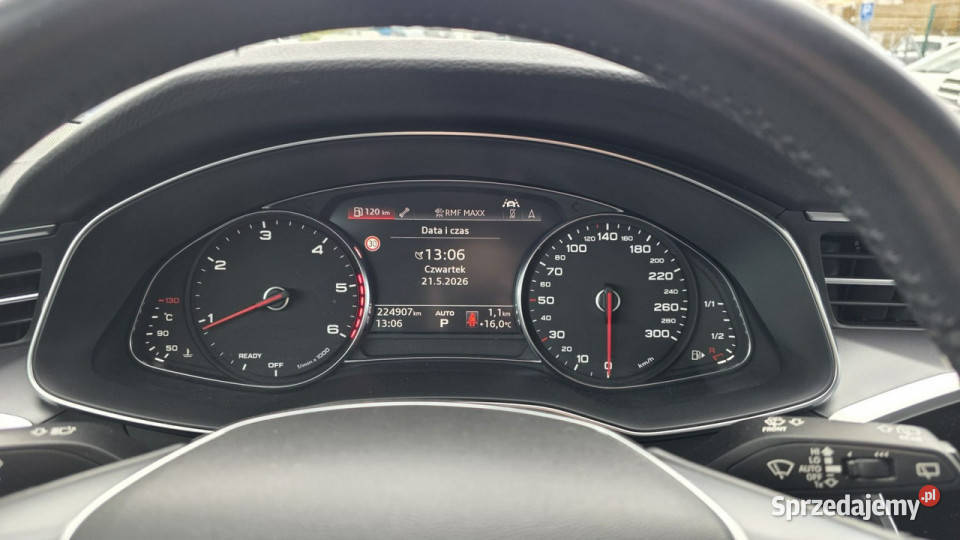 Audi A6 Avant super stan Raty Zamiana C8 tempomat Lębork