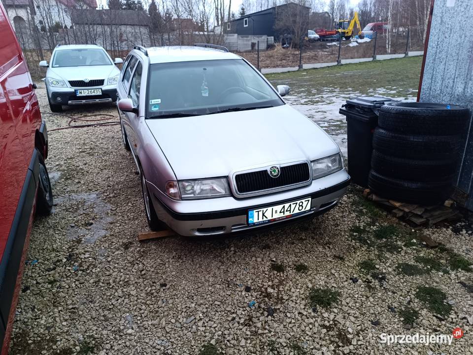 Octavia 4x4 1 9tdi Skorzeszyce