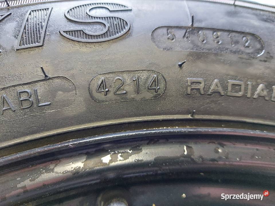 KUGA MK1 MK2 koło dojazdowe 1557017 110M 5x108 Kielce