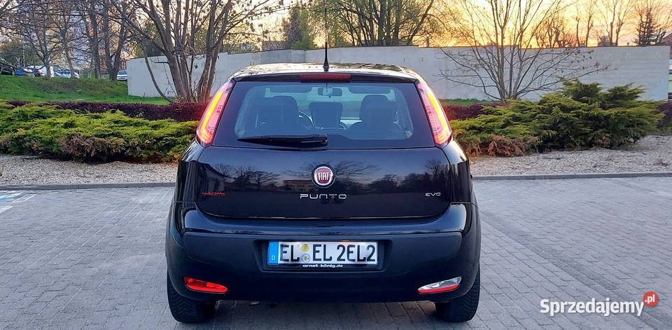 Fiat Punto Evo Benzyna 2010 Klima Alu Oryginał Punto Evo