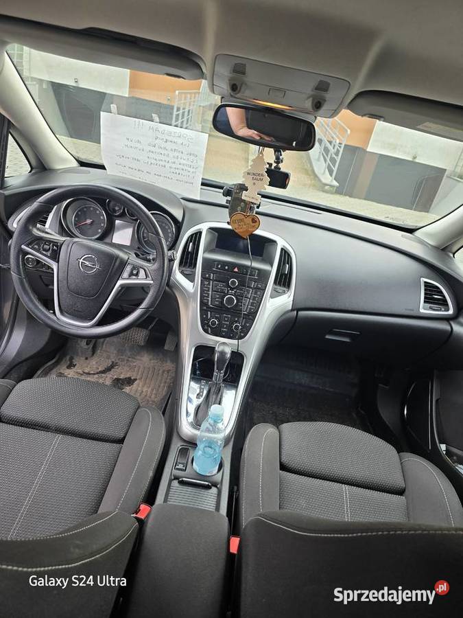 Astra J 16 Turbo 180 możliwa zamiana centralny zamek Nakło nad Notecią sprzedam