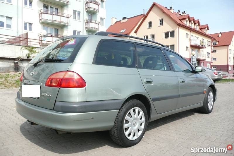 Toyota Avensis 18 Sol kombi 1800cm3 dolnośląskie Wrocław sprzedam