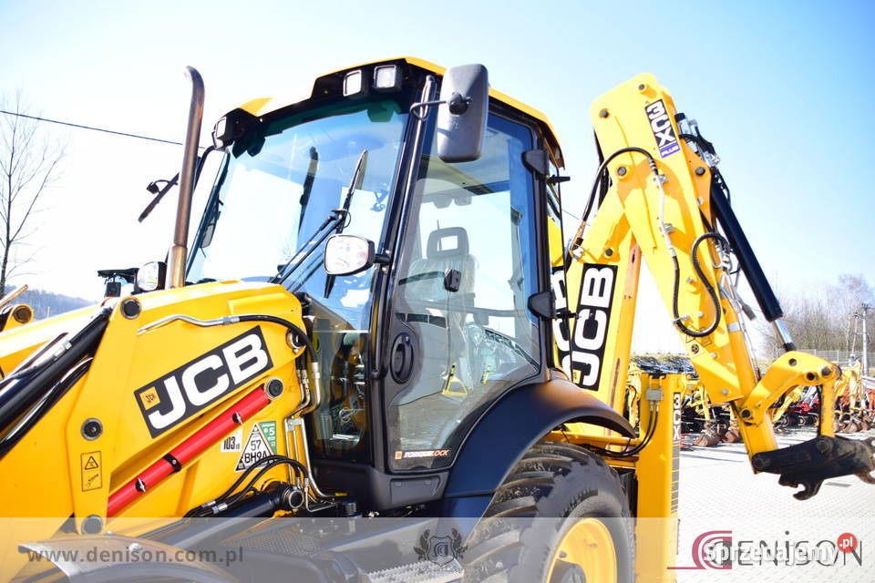 JCB 3CX Sitemaster PLUS Advanced Easy Control Suchoraba
