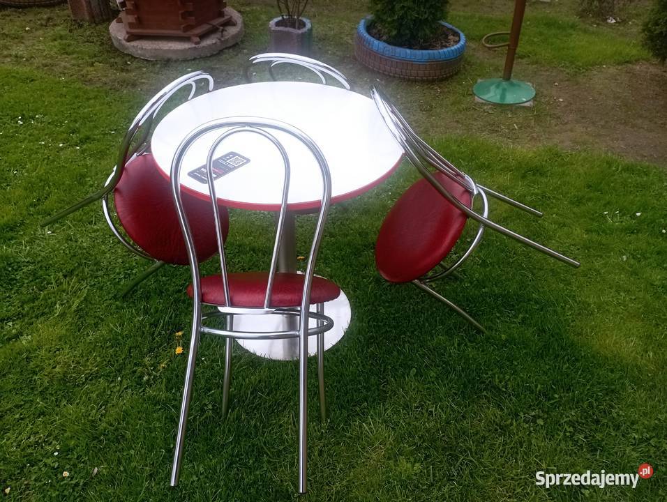 Komplet do Kuchni i inne Pomieszczenia Stolik 4 Golasowice