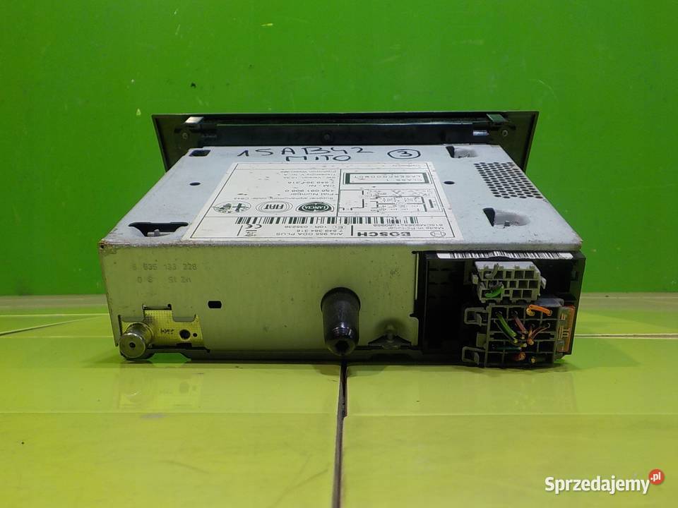 ALFA ROMEO MITO 14 B 09r 3D radio CD 1560919080