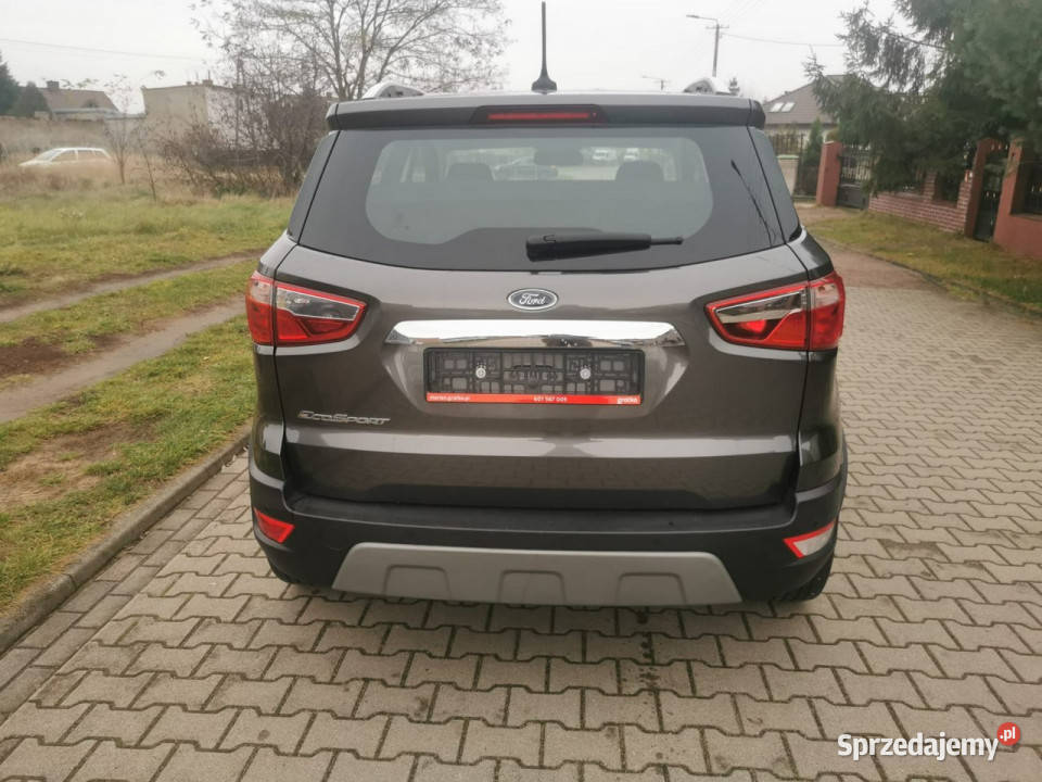Ford EcoSport 10 i 125 TITANIUM Klima Ecoboost Turek