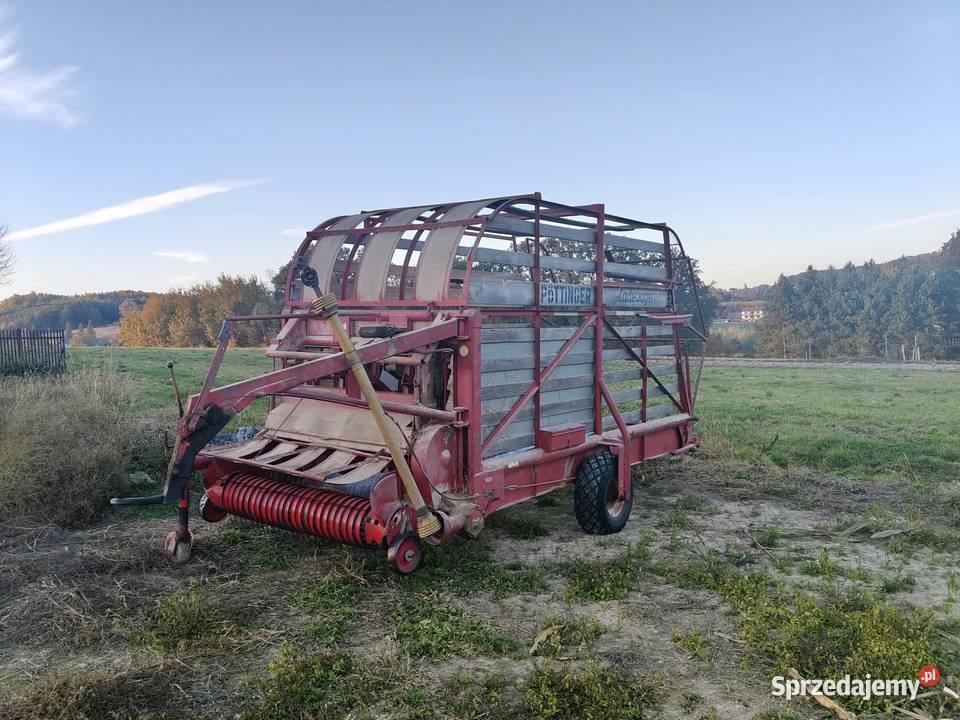 pottinger ladewagen 14 Zalasowa