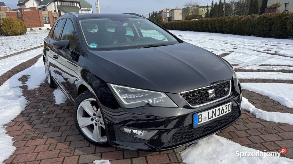 Seat Leon III 14 ST FR 14 150 Panorama CarPlay ASR (kontrola trakcji)