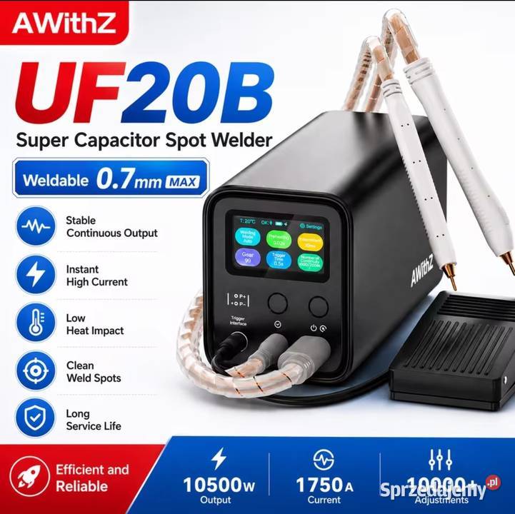Zgrzewarka do ogniw baterii AWithZ UF20B 105kW