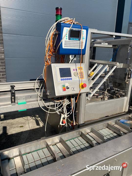 Kartoniarka RACUPACK RTI CAT Poznań