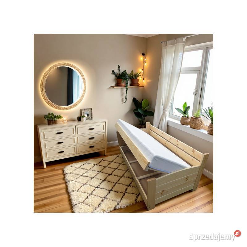 Tapczan Vip z oparciem otwierany boku opolskie Prudnik