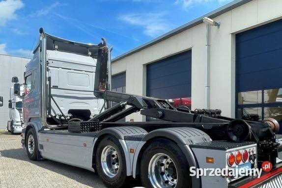 Hakowiec Scania Eur 6 mazowieckie