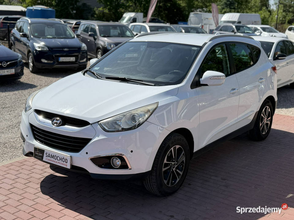 Hyundai ix35 Gwarancja 4WD Niski Przebieg Wypas isofix Sade Budy