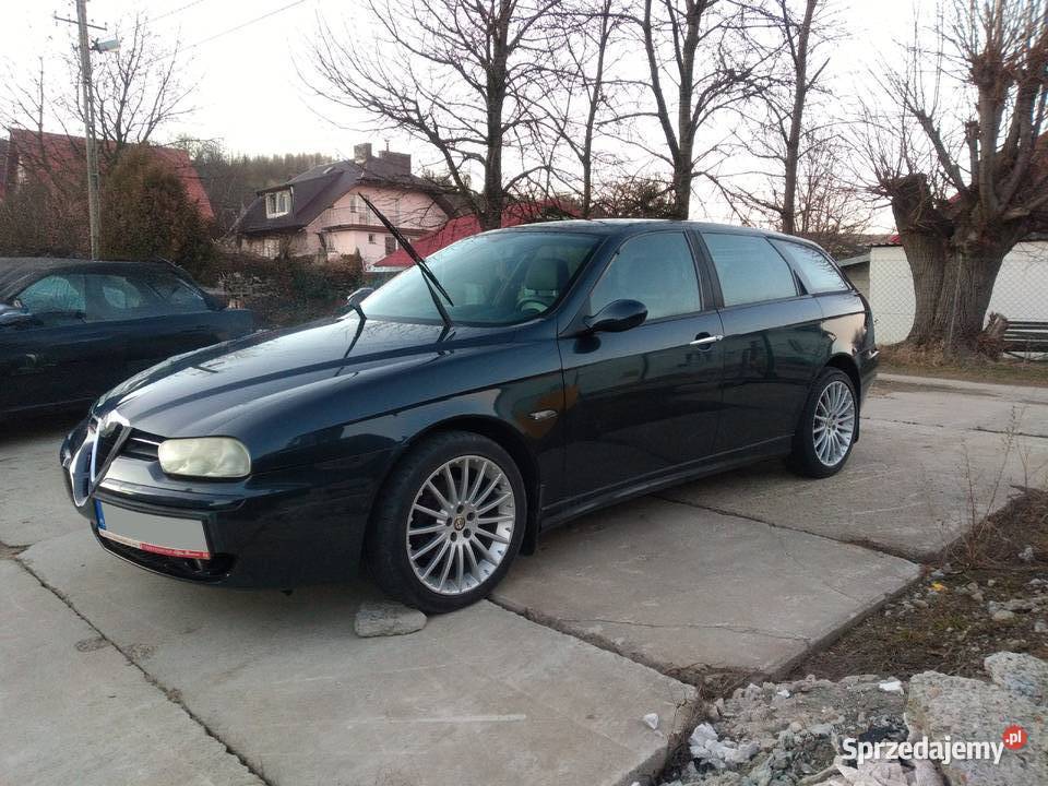 Alfa Romeo 156SW 19 JTD 115 2002 nieuszkodzony 156 Krosno