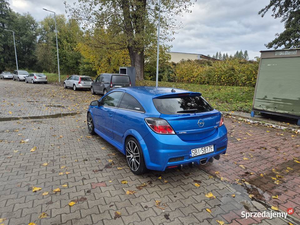 Opel Astra OPC 20 Turbo 240 modyfikacje Zadbana Bujaków