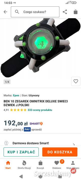Zegarek dziecięcy Ben 10 sprzedam