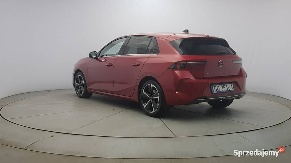 Opel Astra 12 T Elegance SS Z Polskiego Salonu kamera cofania Warszawa sprzedam