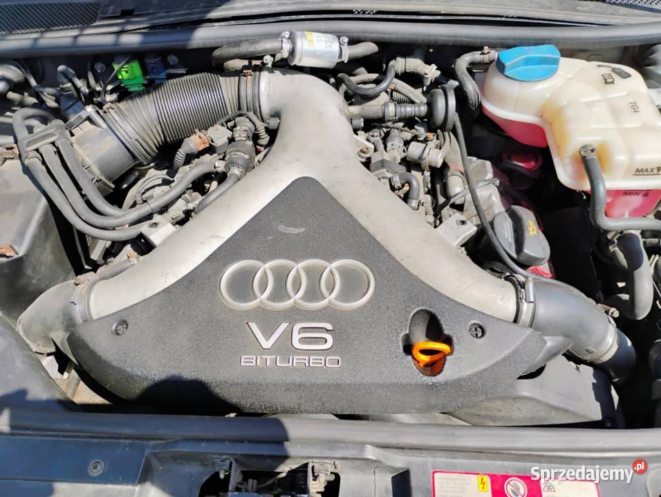 Audi A6 C5 27T Quatro LPG Automat 250KM A6 mazowieckie Radom