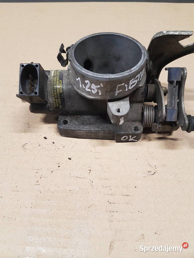 FORD FIESTA 125 ZETEC PRZEPUSTNICA POWIETRZA Turek