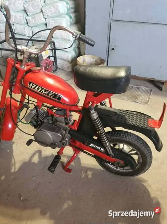 Motorynka bez dokumentów sprzedam