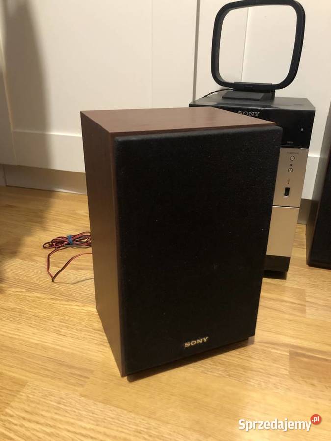 Wieża Sony CMTEH25 Wrocław sprzedam