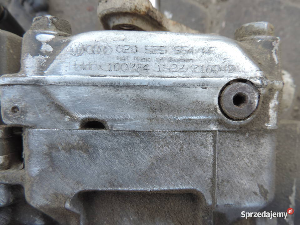 MOST TYLNY HALDEX 02D525053AF ALHAMBRA AUDI A3 Nowy Sącz
