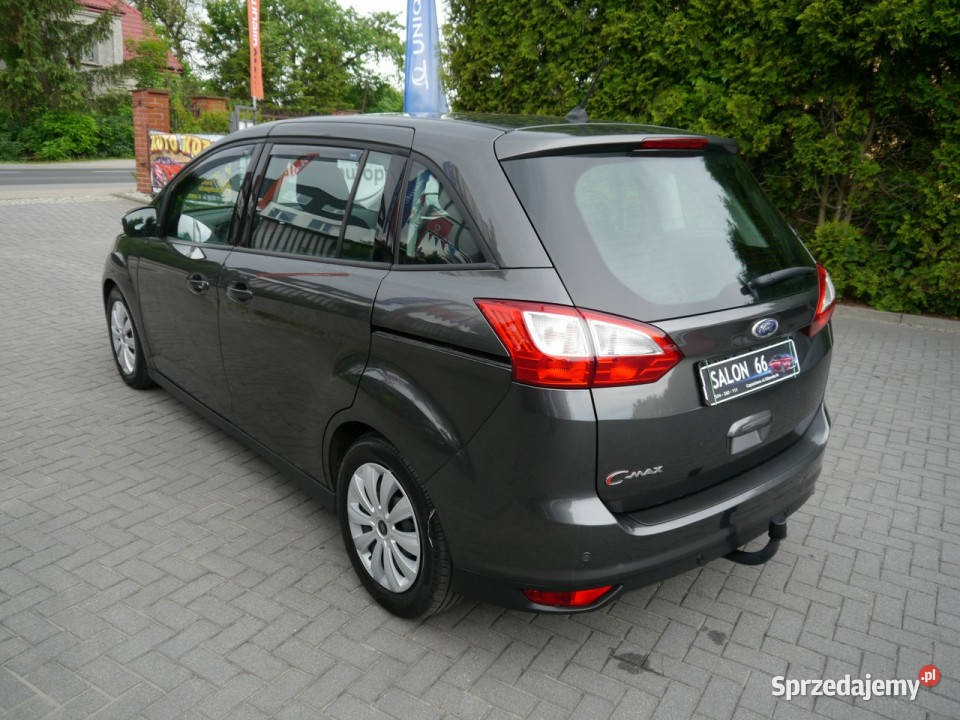 Ford Grand C Navi Ledy Stan b 100bezwypadkowy z ABS śląskie Częstochowa