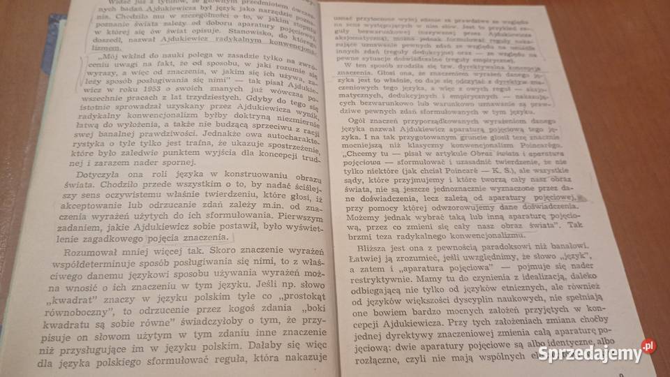 Zagadnienia i kierunki filozofii teoria poznania