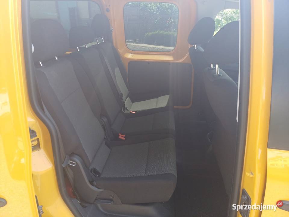 VW Caddy MAXI 20 TDICR 102 2019r klimatyzacja Caddy