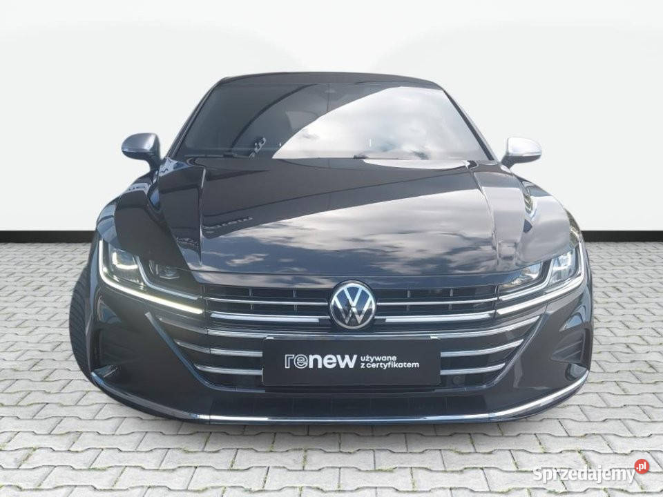 Volkswagen Arteon 2021r Carplay Hak El Fotel z Warszawa