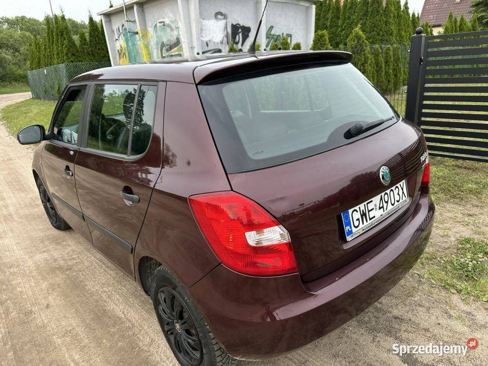 koda Fabia Niezawodna Wejherowo