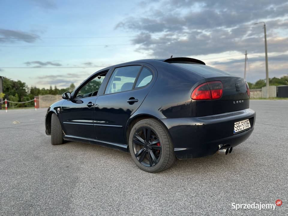 Seat Leon 18t AUQ 180 manualna Żelisławice sprzedam