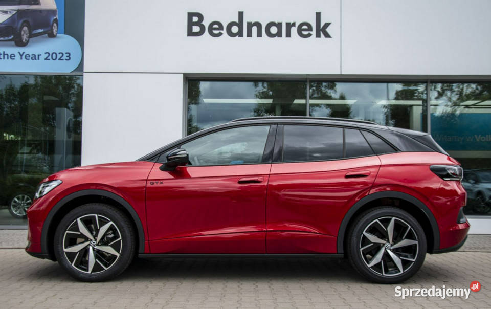 Volkswagen ID4 GTX Plus 4MOTION 79 kWh 340 napęd 4x4 Łódź