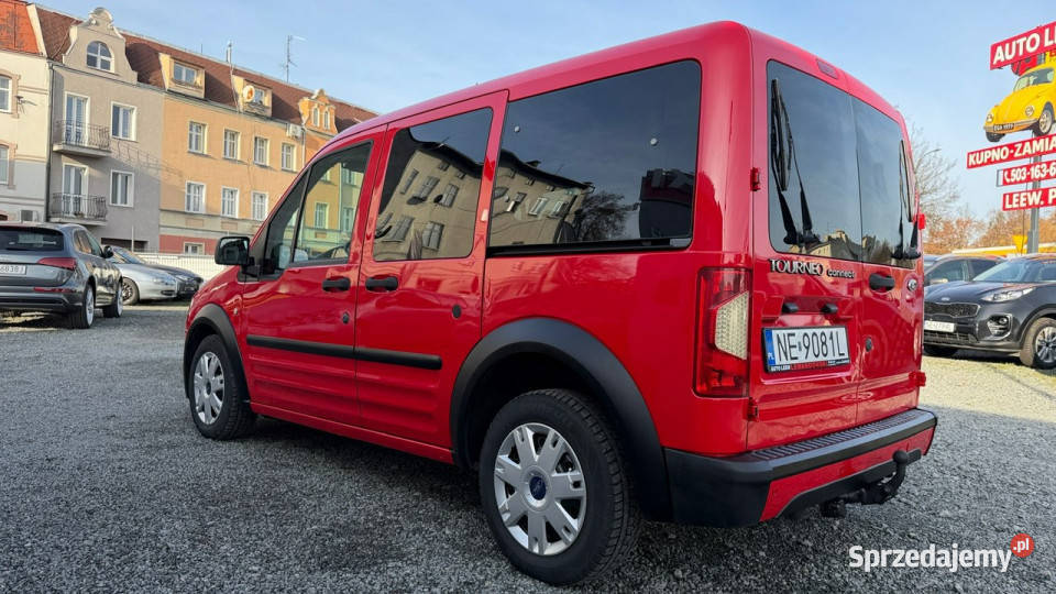 Ford Tourneo Connect 18 Diesel Zarejestrowany elektryczne lusterka Ford Elbląg