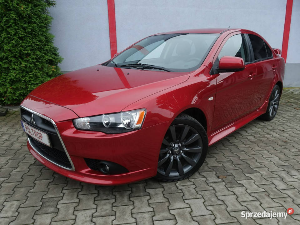 Mitsubishi Lancer 18i Klimatronik Alu Skóra Kam Częstochowa