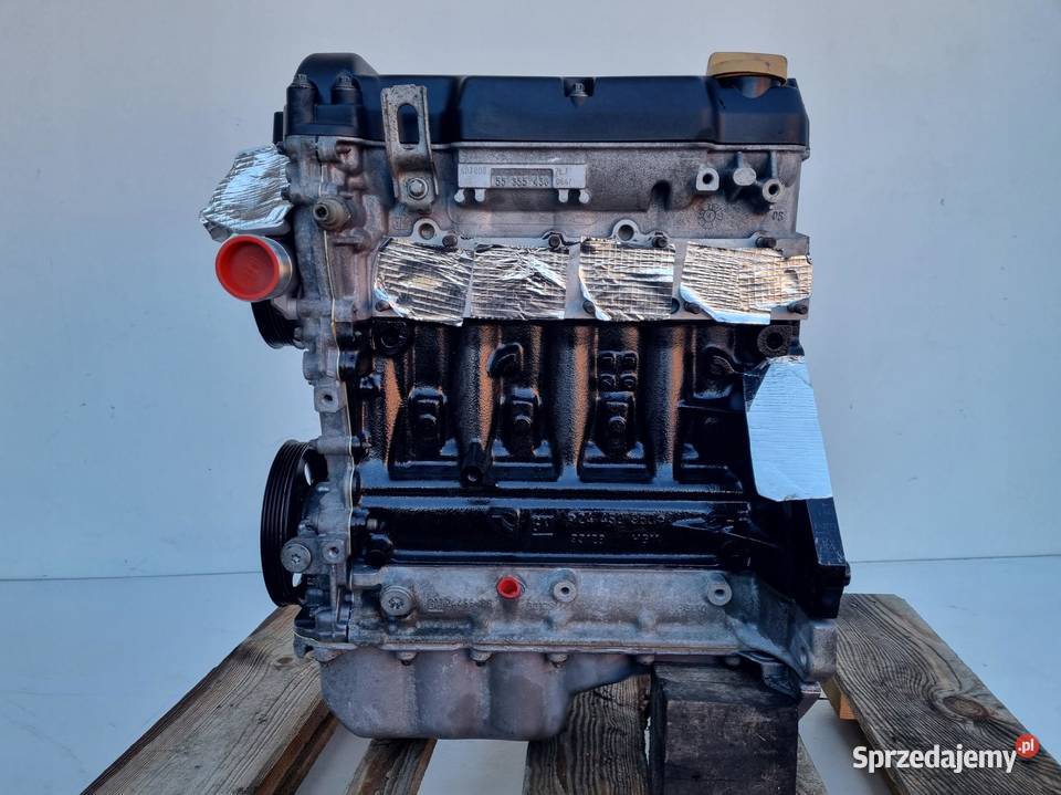 SILNIK REGENERACJI Opel Agila A 12 16V nowy Silniki kompletne Rudka