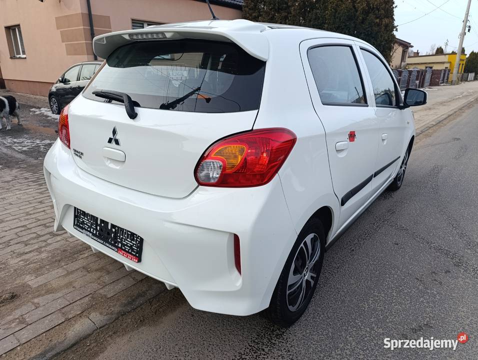 Mitsubishi Space Star 12 benzyna 2021r Space Star sprzedam