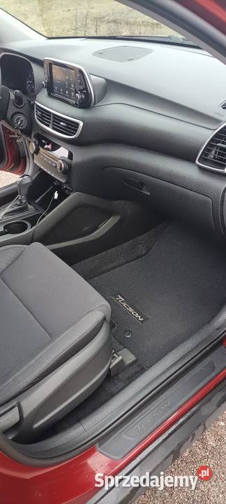 Hyundai Tucson 20 benzyna czujnik zmierzchu Tucson Białystok sprzedam