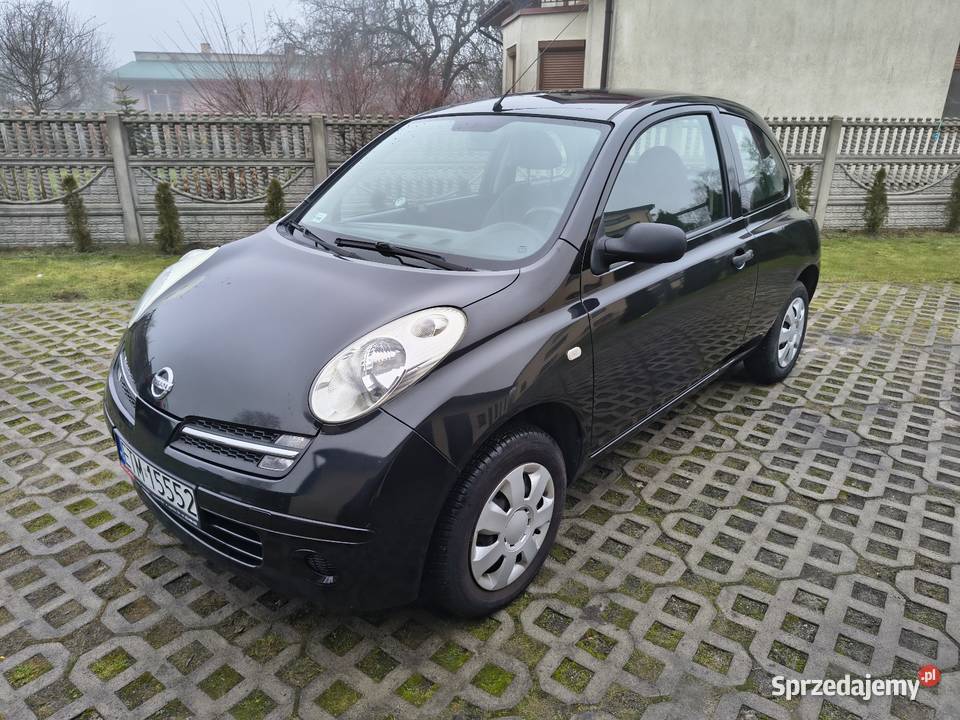 Nissan Micra 12 VAT marża Micra sprzedam