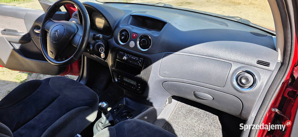 Citroen C3 exclusive benzyna klimatyzacja 120 sprowadzony Zofiówka
